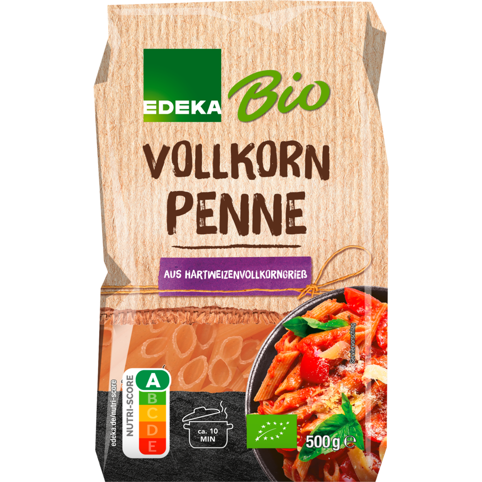Vollkorn-Penne