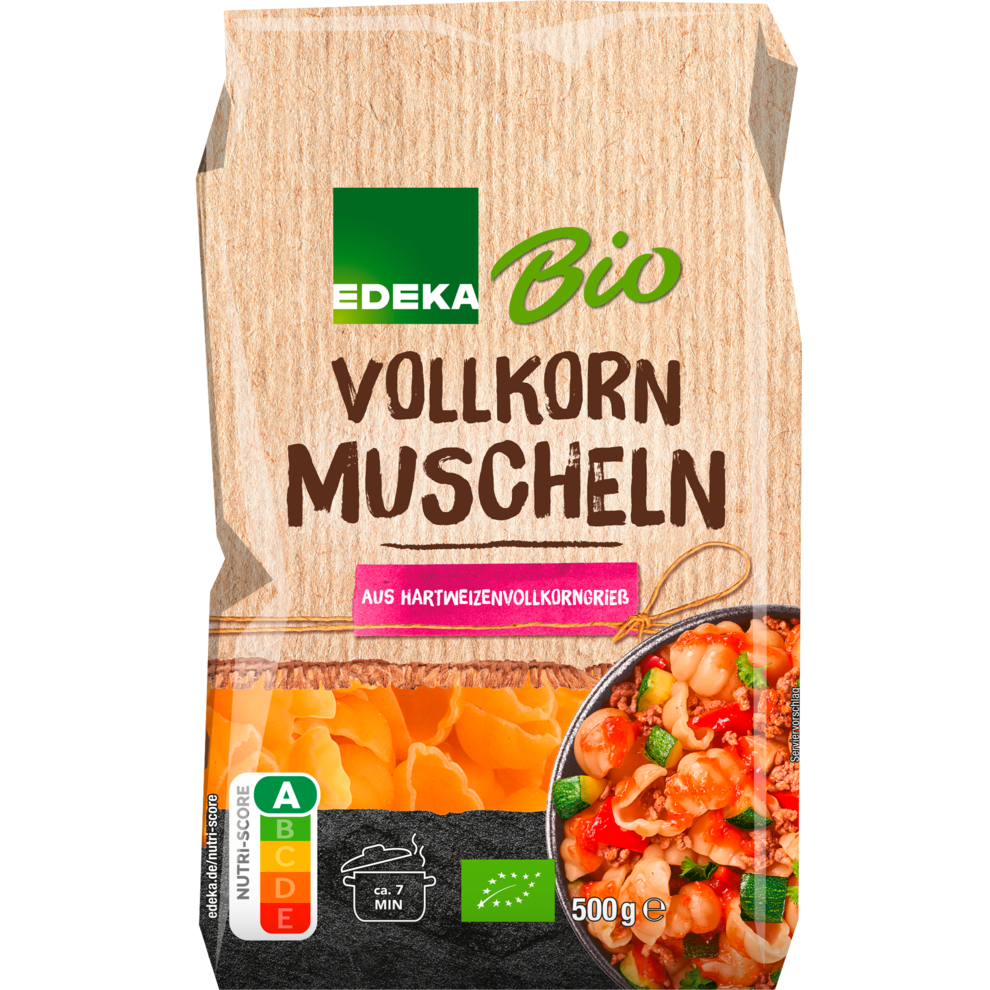 Vollkorn-Muscheln
