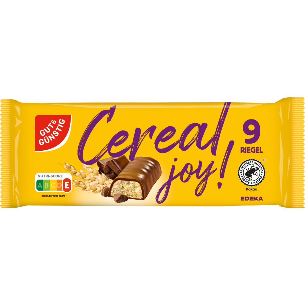 Keks Schoko Riegel Müsli