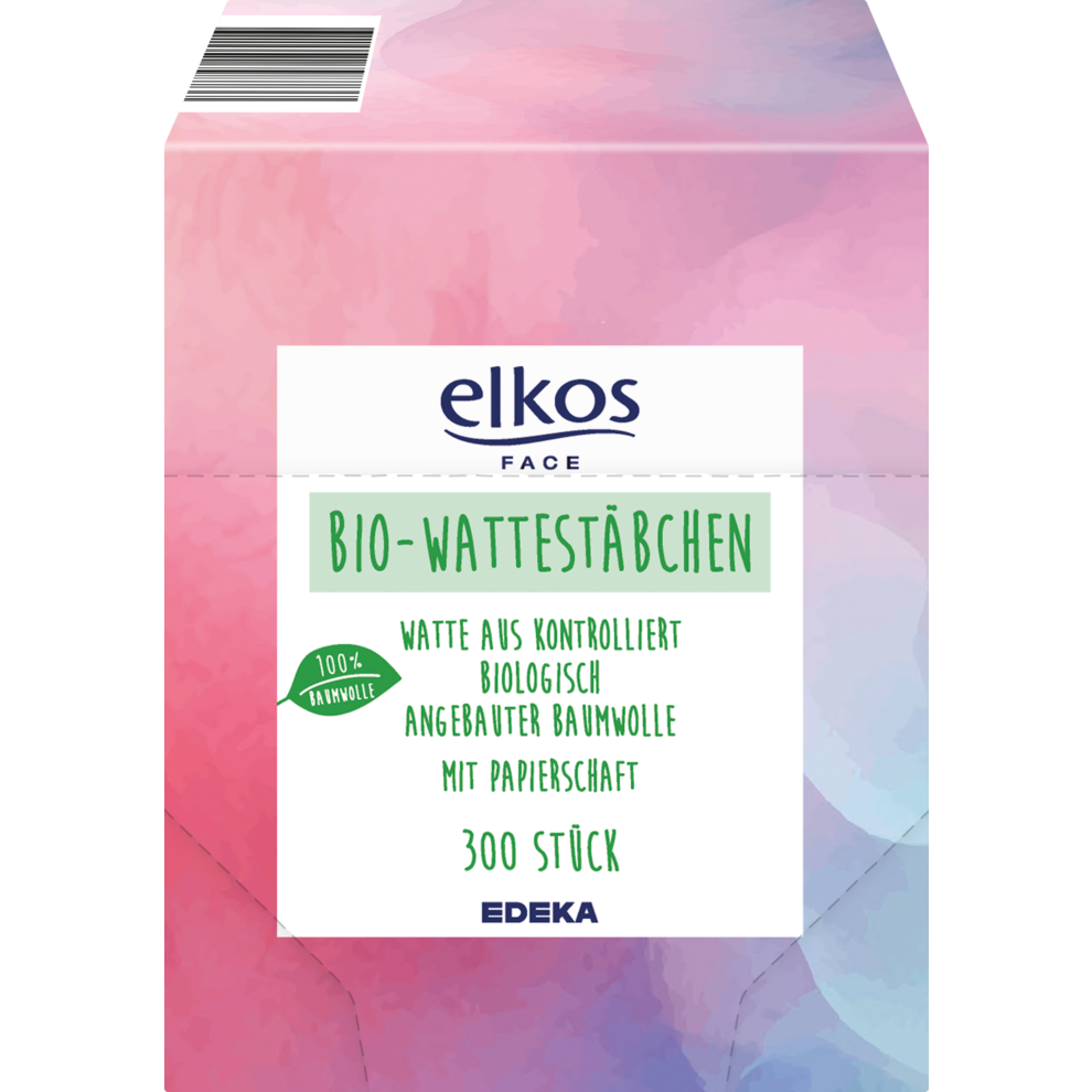 Bio-Wattestäbchen Box