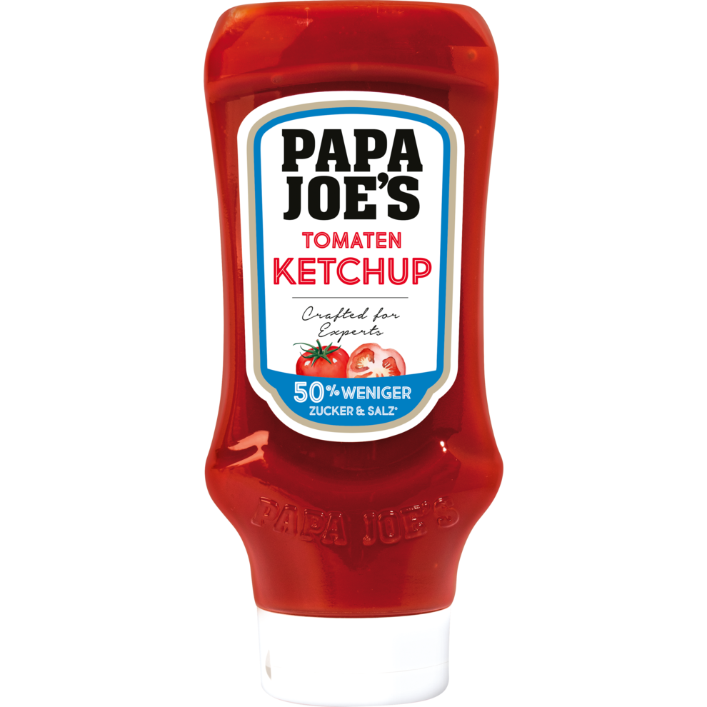 Tomatenketchup salz- & zuckerreduziert