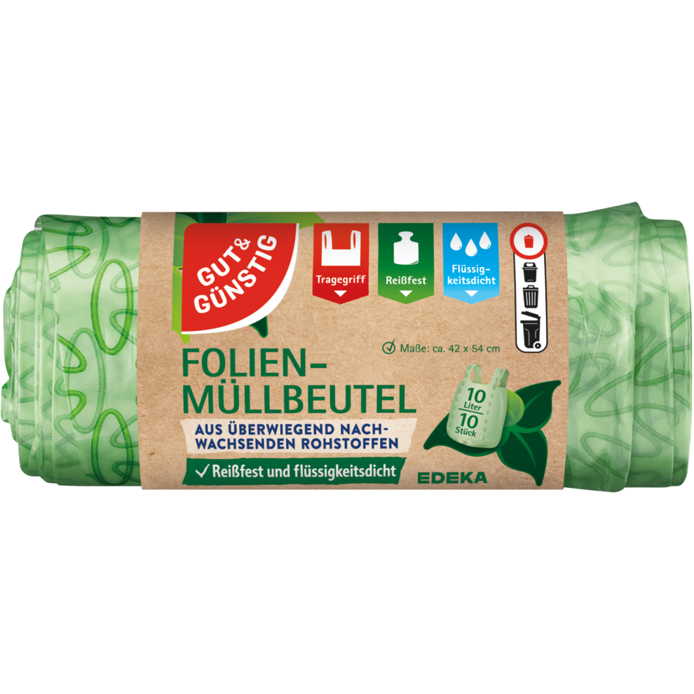 Folienmüllbeutel 10 Liter