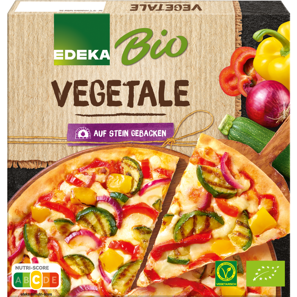 Steinofenpizza Vegetale
