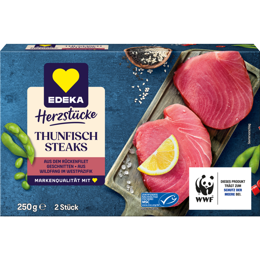 Thunfischsteaks