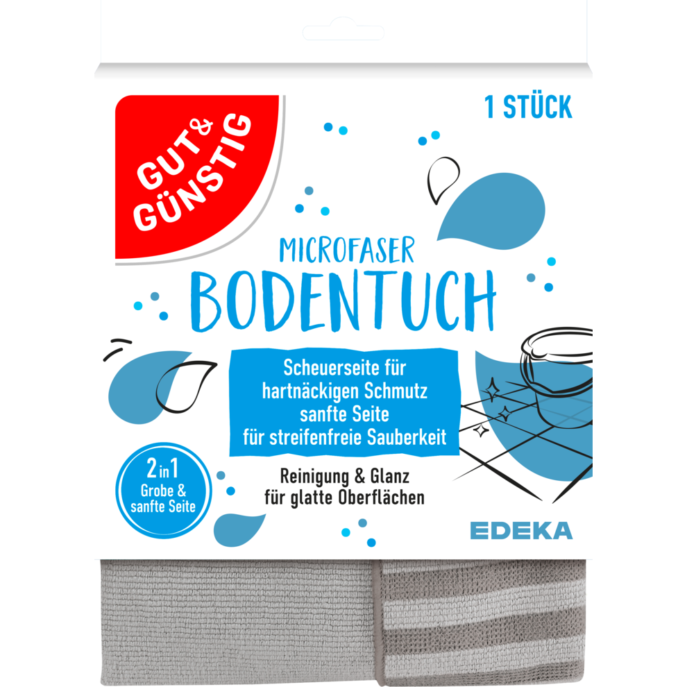 Bodentuch Microfaser