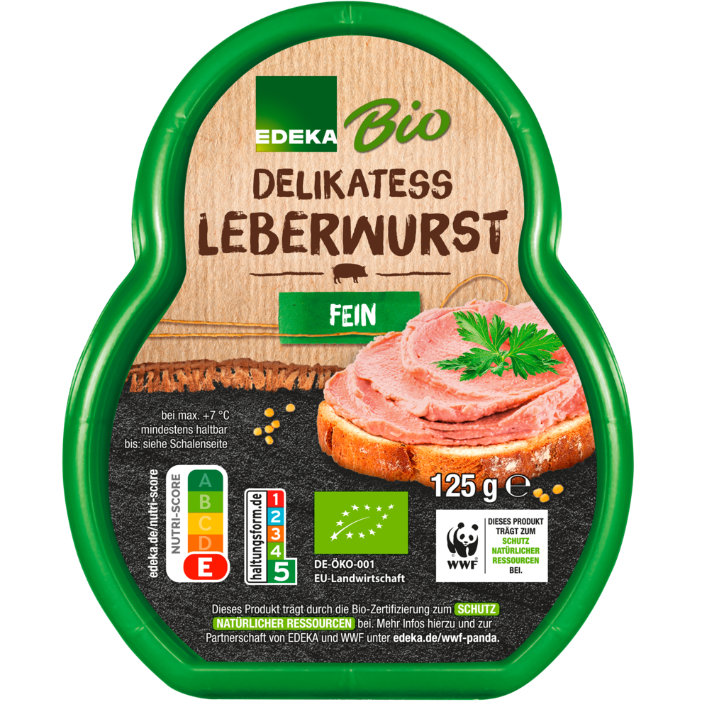Leberwurst fein
