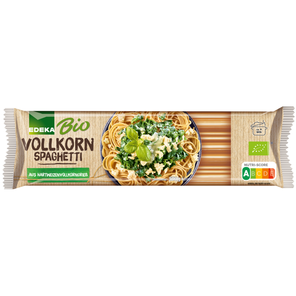 Vollkorn-Spaghetti