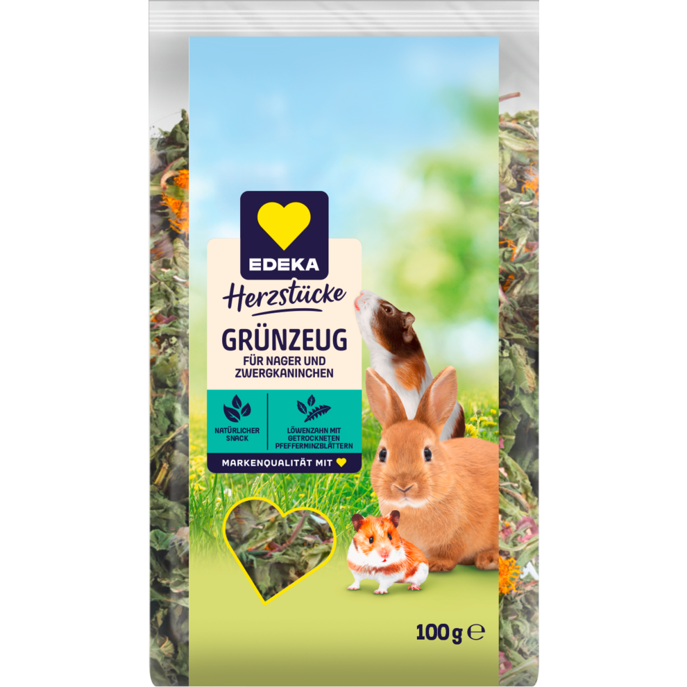 Grünzeug Natürlicher Snack für alle Nager