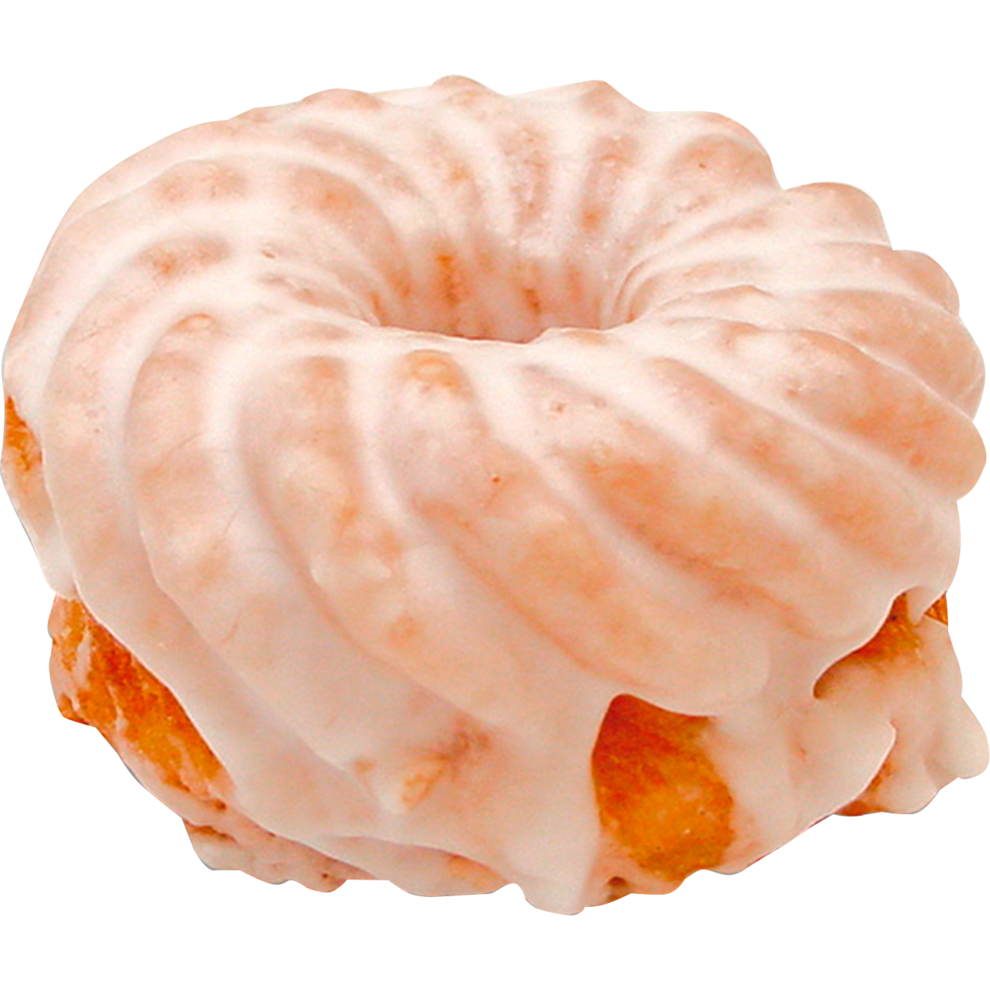 Spritzring mit Fondant