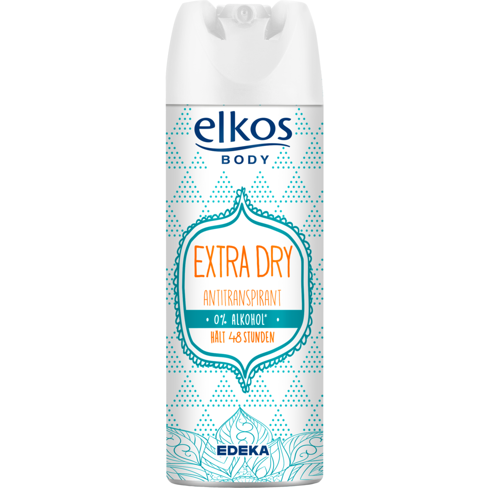 Extra Dry Deodorant