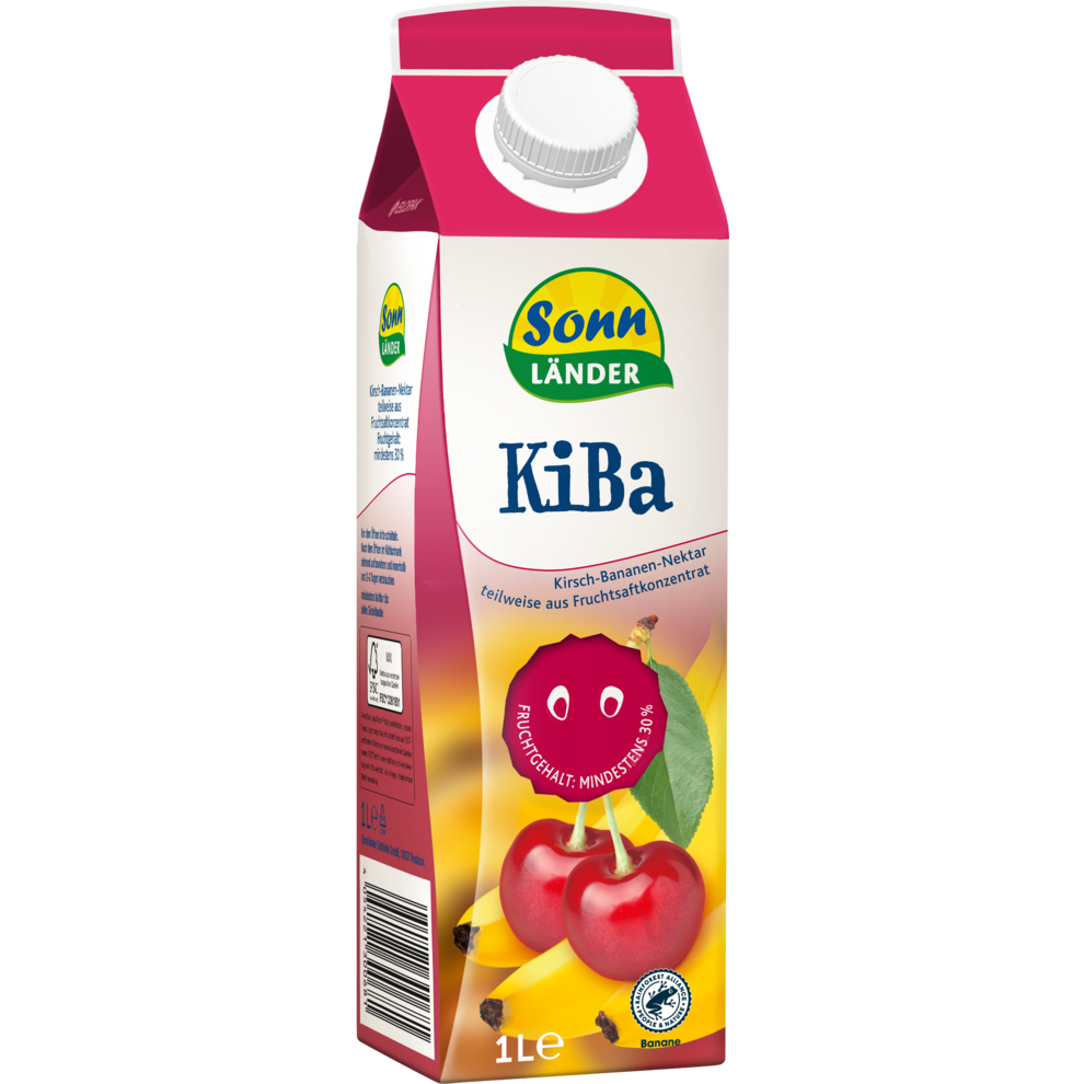 Kirsch-Bananen-Nektar