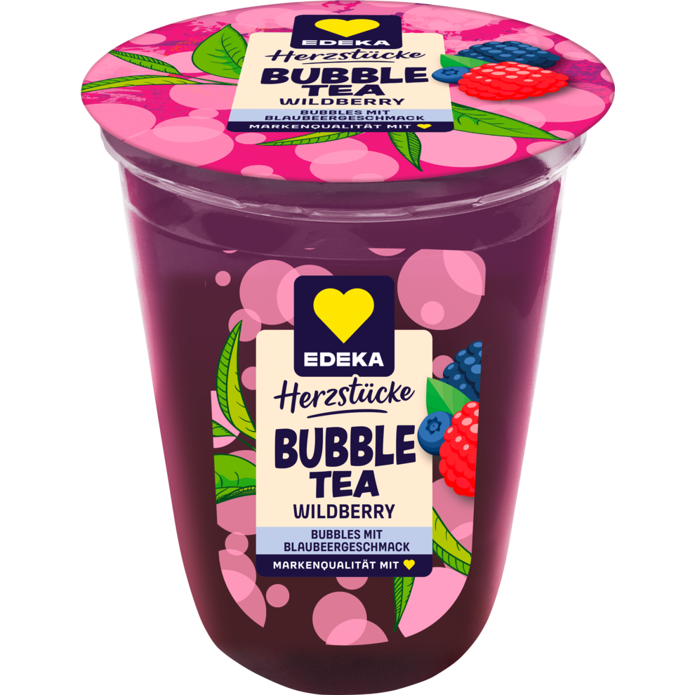 Bubble Tea Wildberry