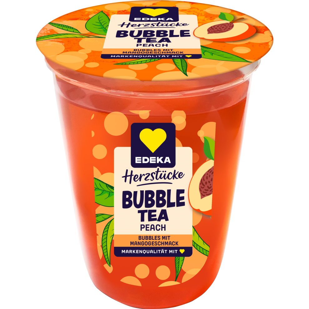 Bubble Tea Peach