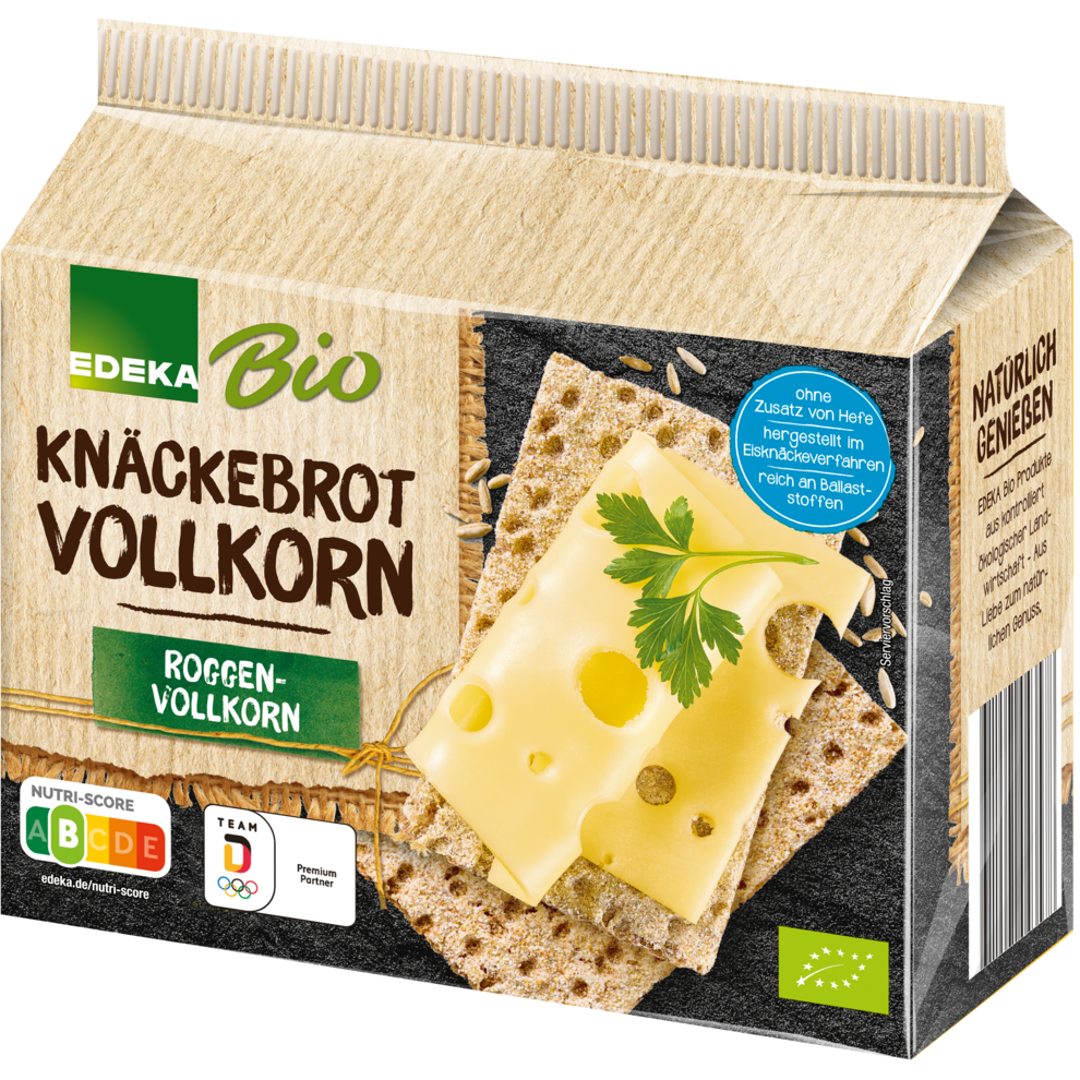 Knäckebrot Roggen-Vollkorn