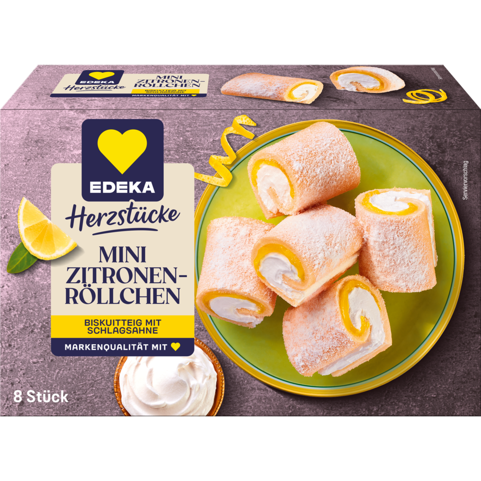 Mini-Zitronenröllchen