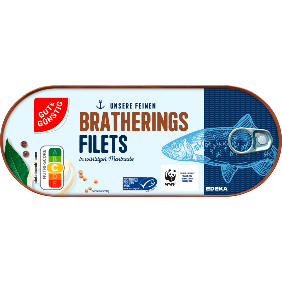 Bratheringsfilets