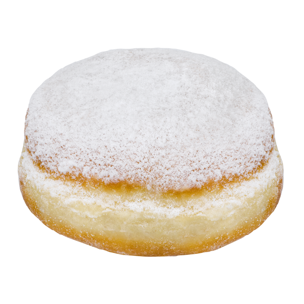 Berliner mit Mehrfruchtfüllung