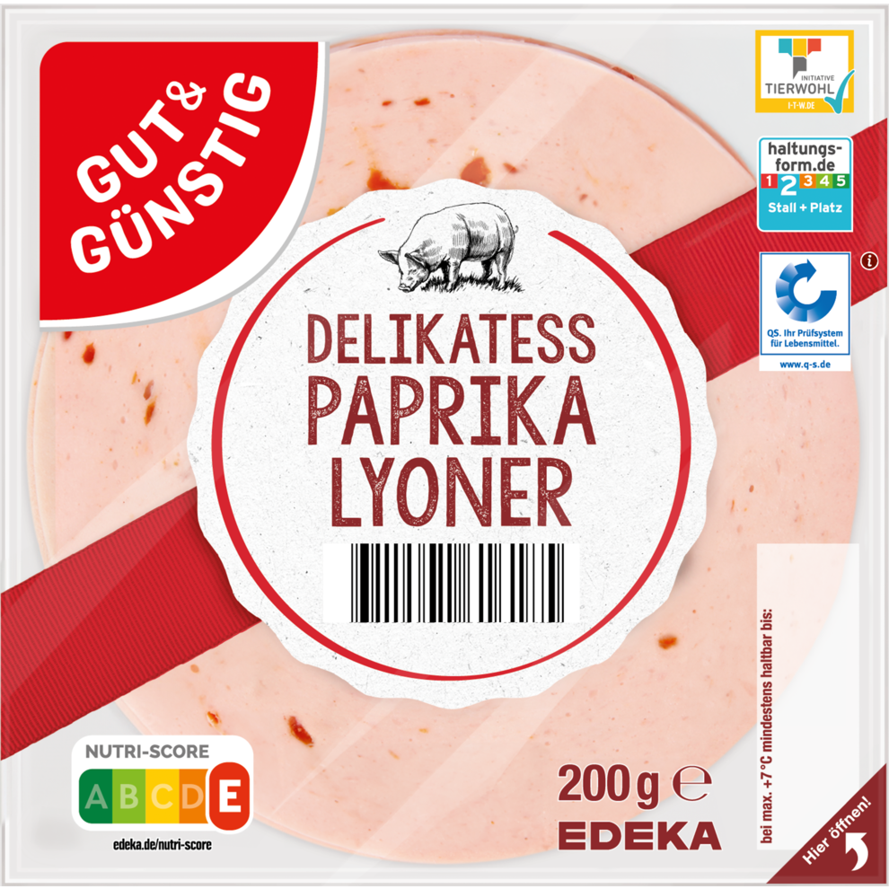 Paprika-Lyoner