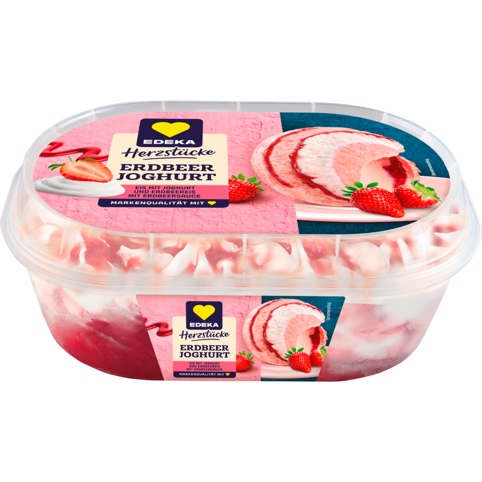 Erdbeer Joghurt Eis