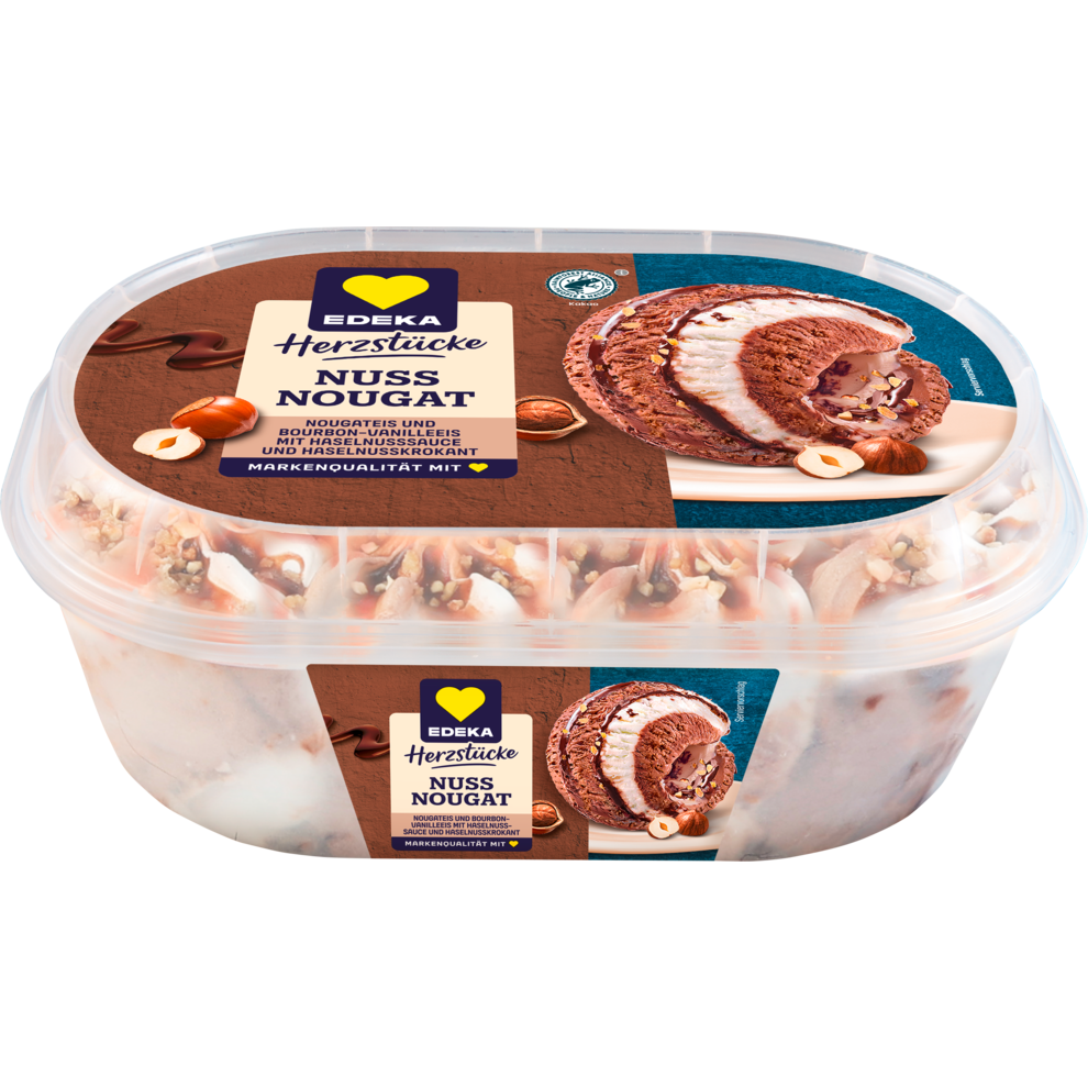 Nuss Nougat Eis