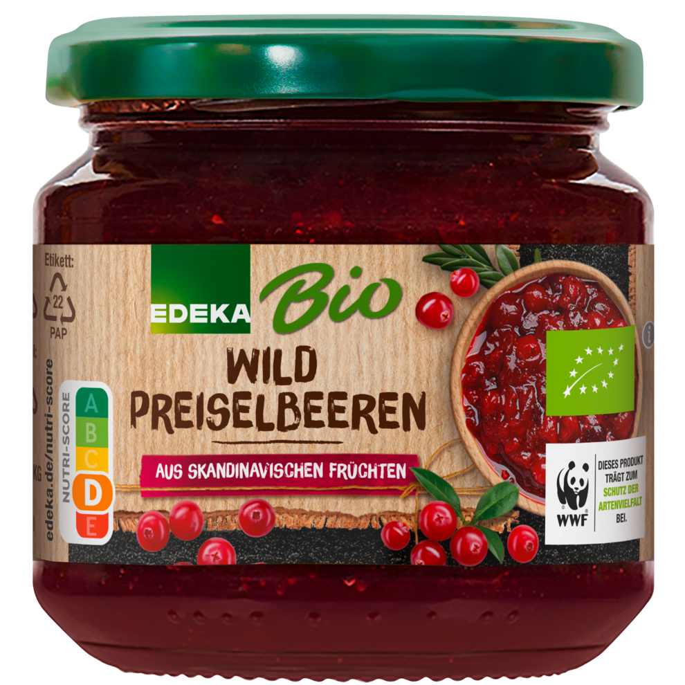 Wildpreiselbeeren