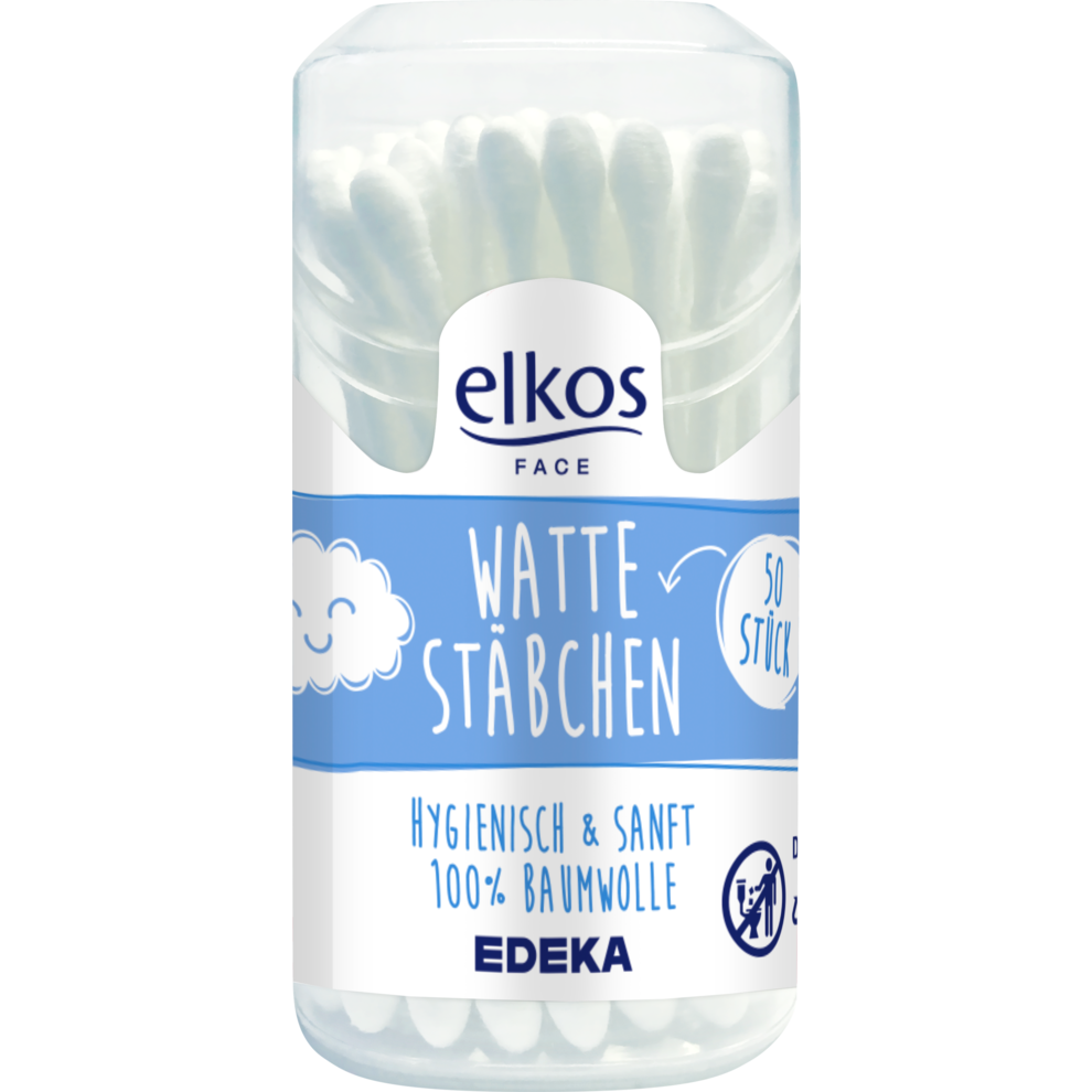 Wattestäbchen Reisegröße