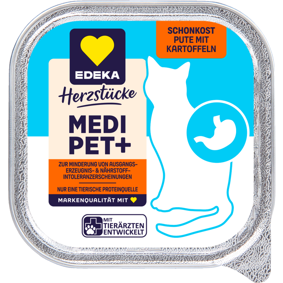 MediPet+ Schonkost Pute mit Kartoffeln