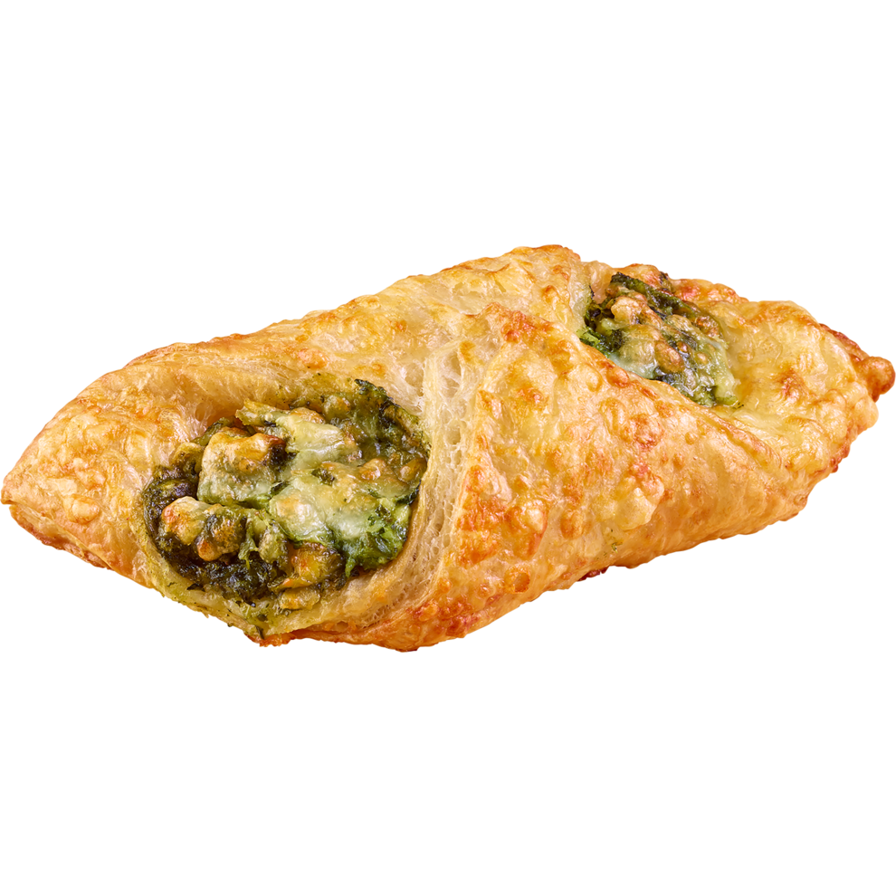 Spinat-Käse-Schiffchen
