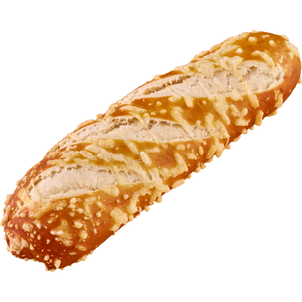 Laugenstange mit Käse