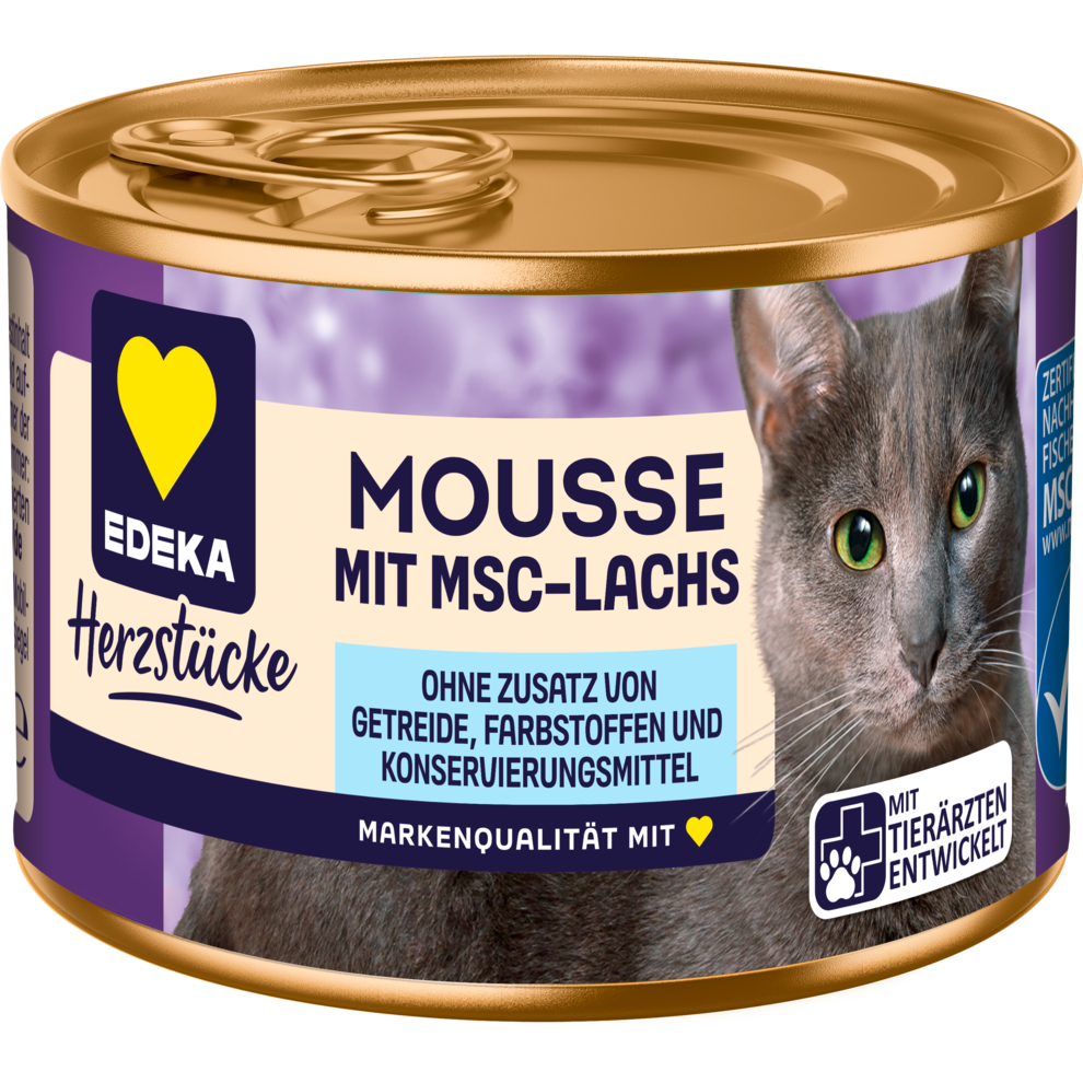 Mousse mit MSC-Lachs