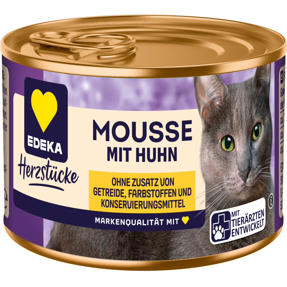 Mousse mit Huhn