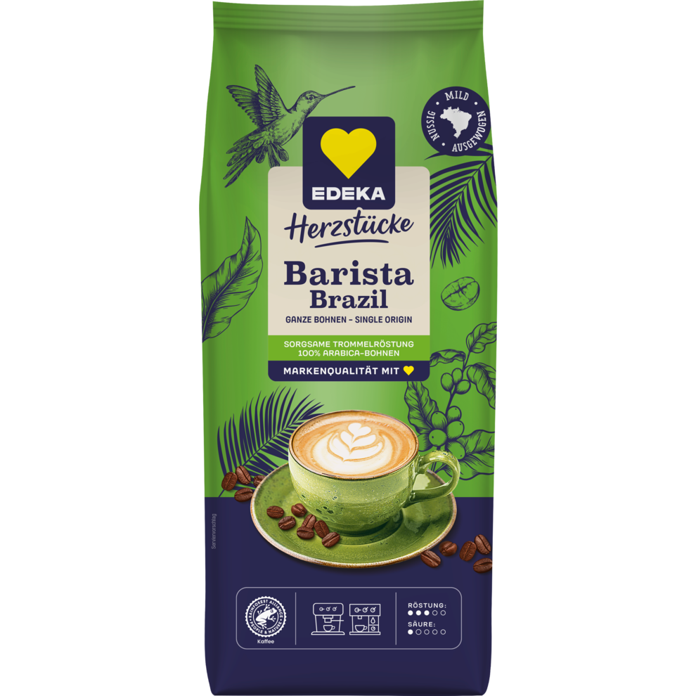 Barista Brazil, ganze Bohne