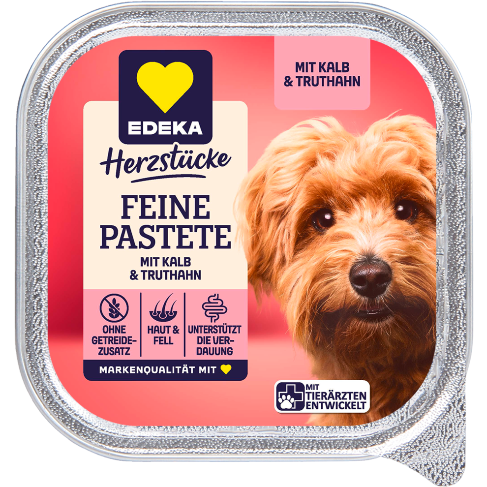 Feine Pastete mit Kalb & Truthahn