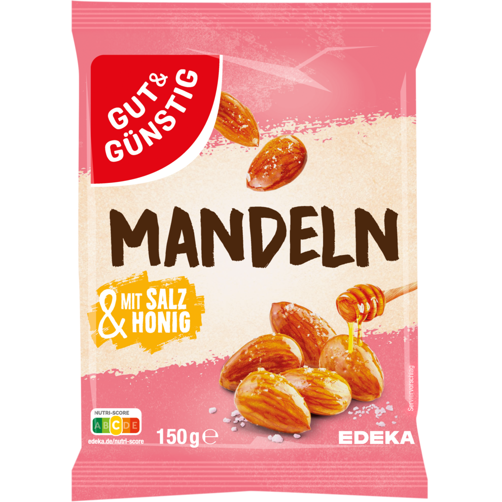 Mandeln mit Salz & Honig