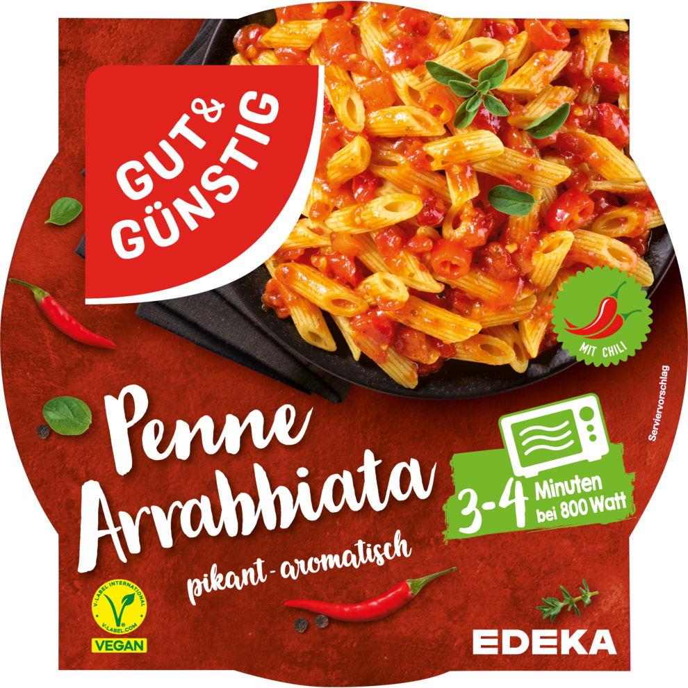 Penne Arrabbiata