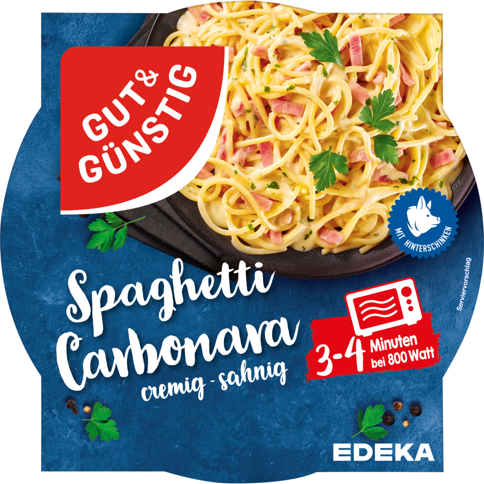 Spaghetti Carbonara