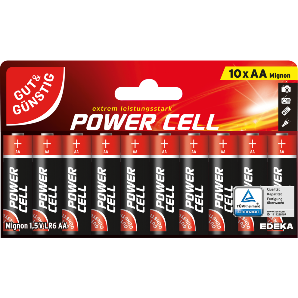 Alkaline Batterien Mignon (LR6)