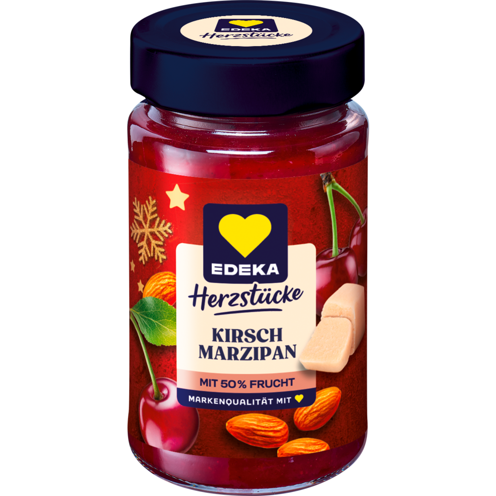 Kirsch-Marzipan Konfitüre