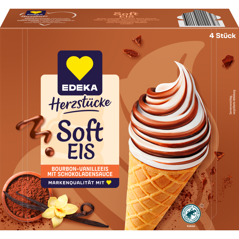 Soft Eis Vanille Schoko