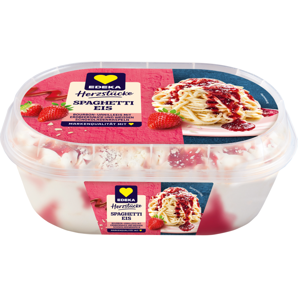 Spaghetti Eis