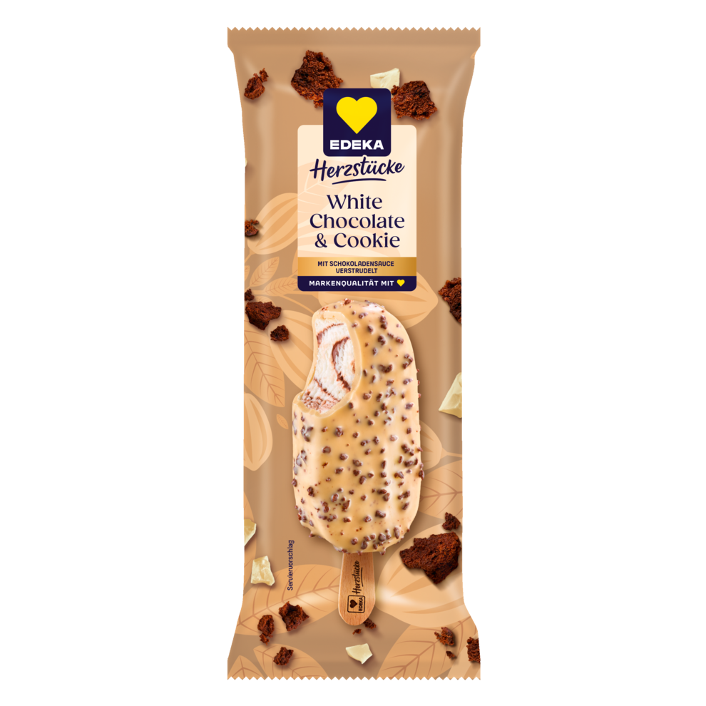 White Chocolate and Cookie Impulseis | EDEKA