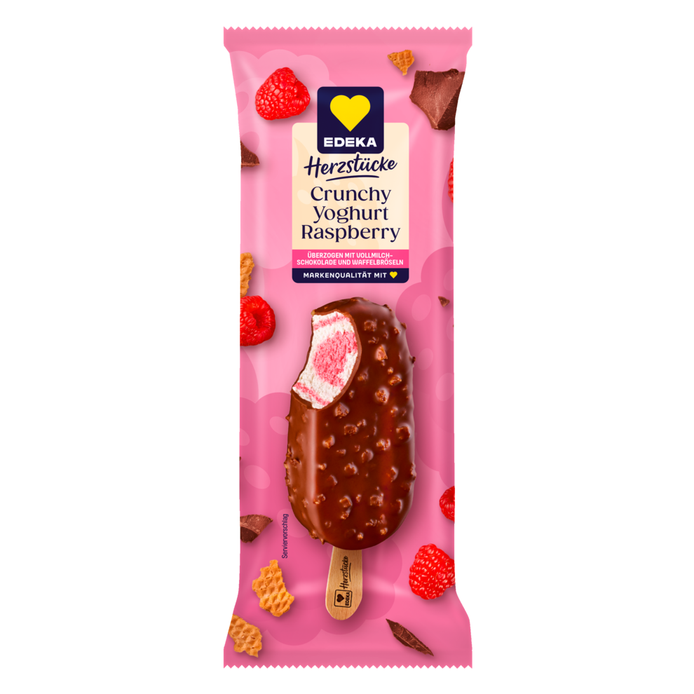 Crunchy Yoghurt Raspberry Impulseis