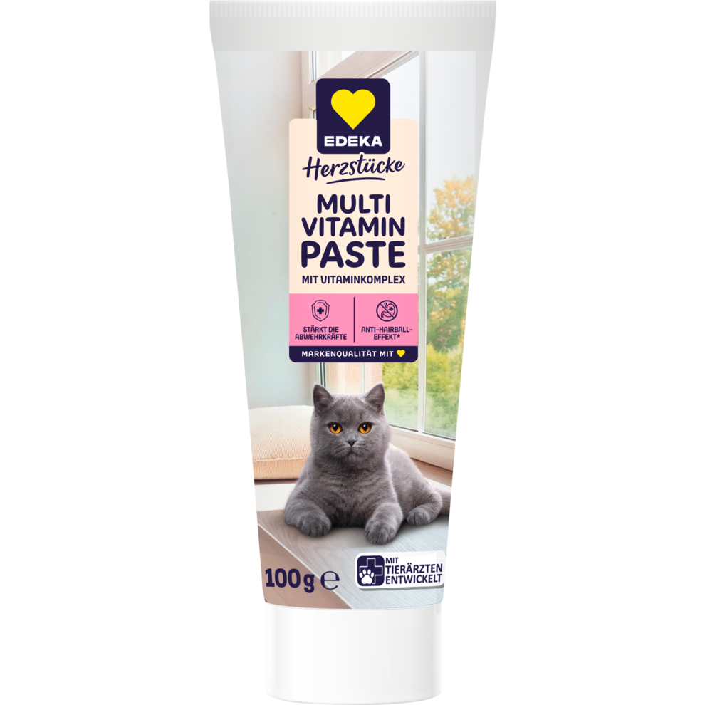 Multivitaminpaste für Katzen