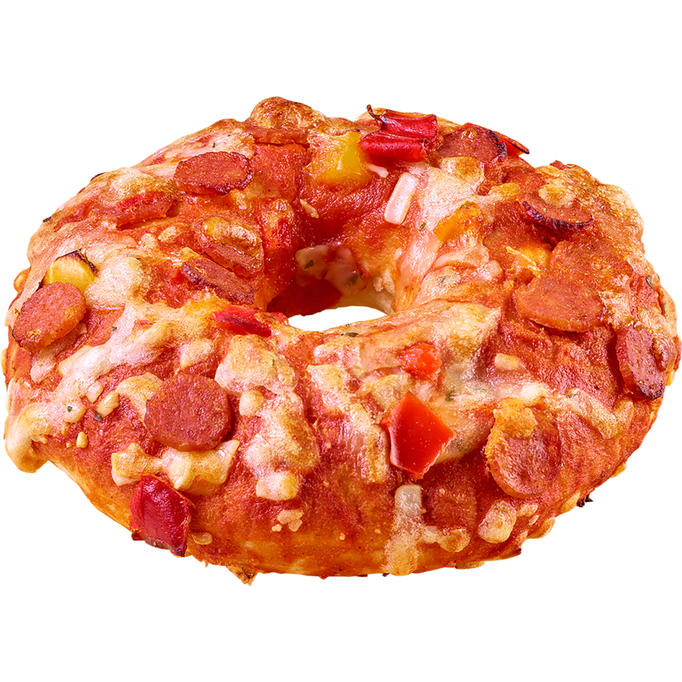 Pizza Donut Diavolo