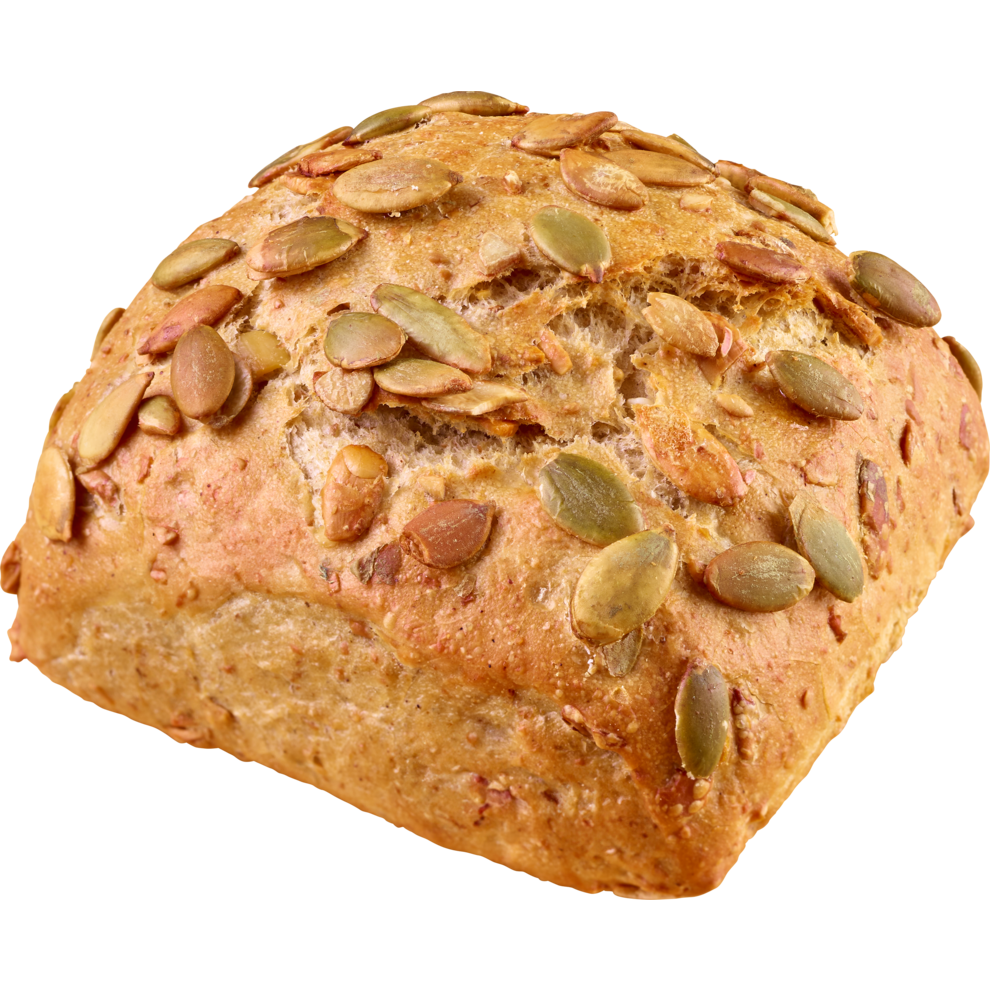 Kürbiskernbrötchen
