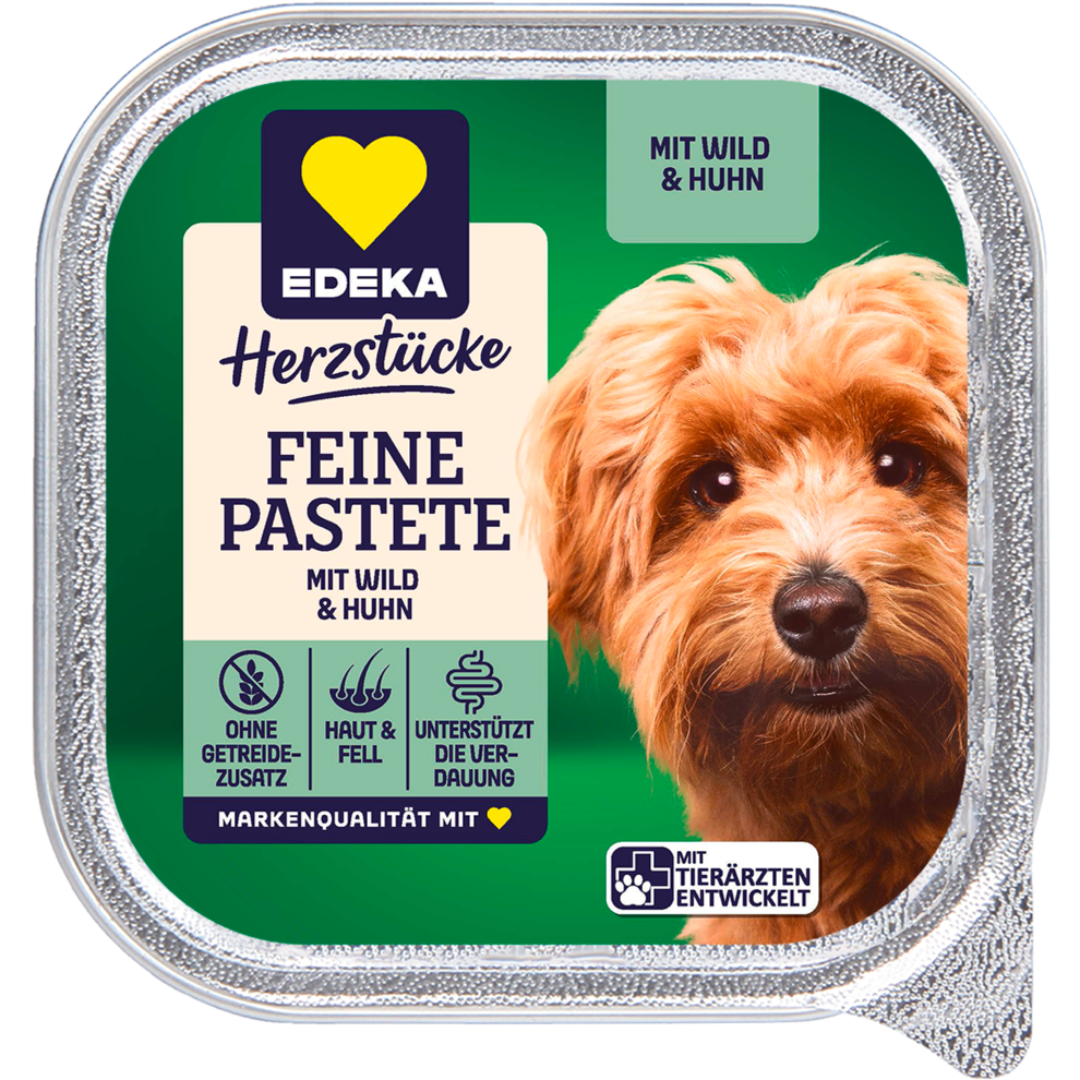 Feine Pastete mit Wild & Huhn
