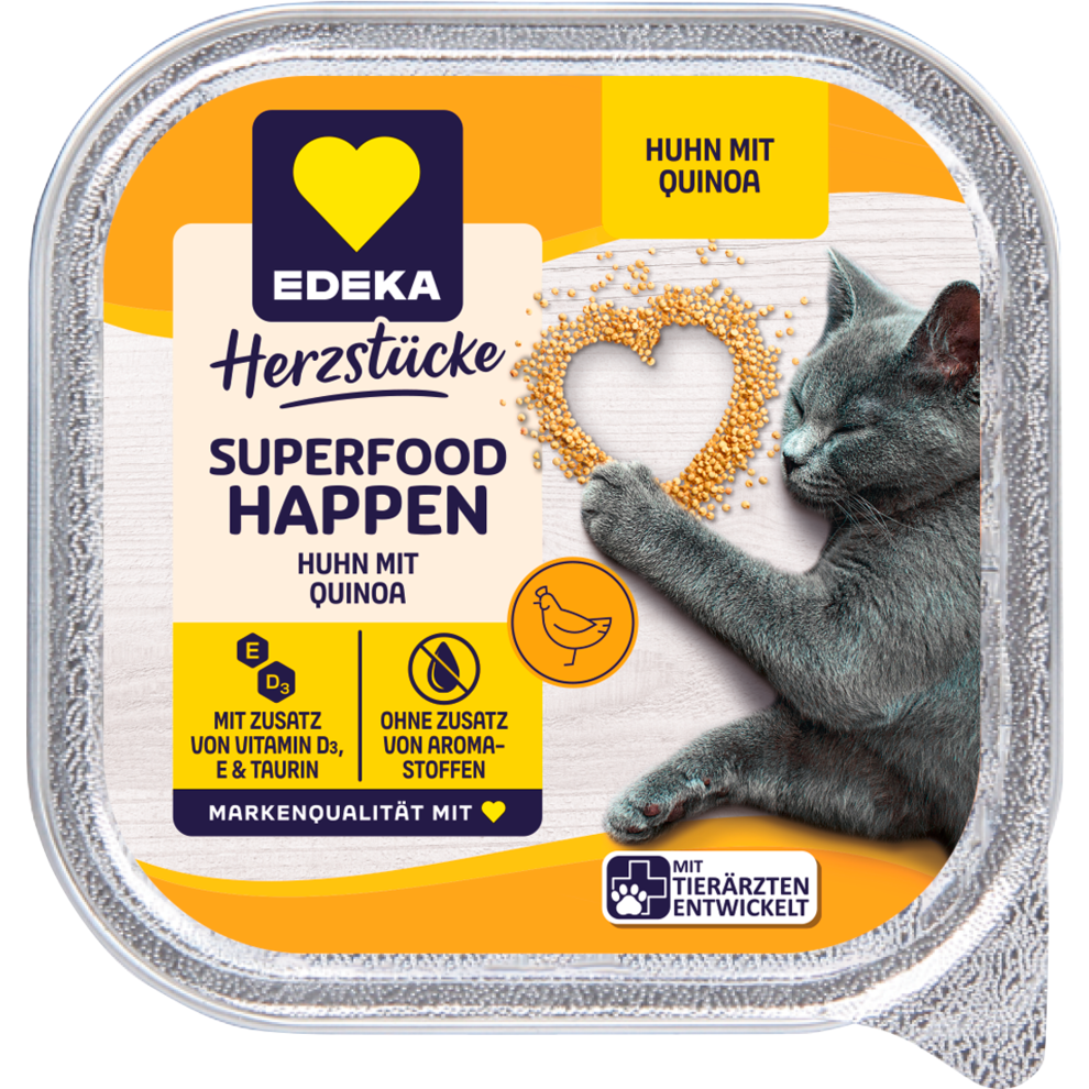 Superfood Happen Huhn mit Quinoa