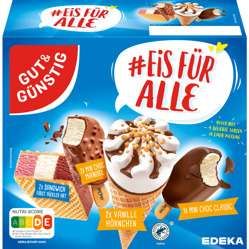 Eis für Alle