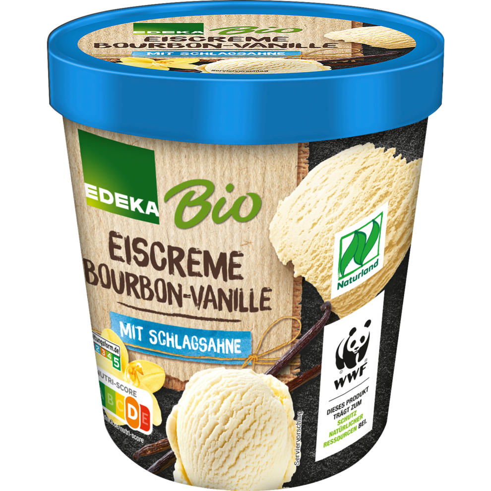 Eiscreme Vanille