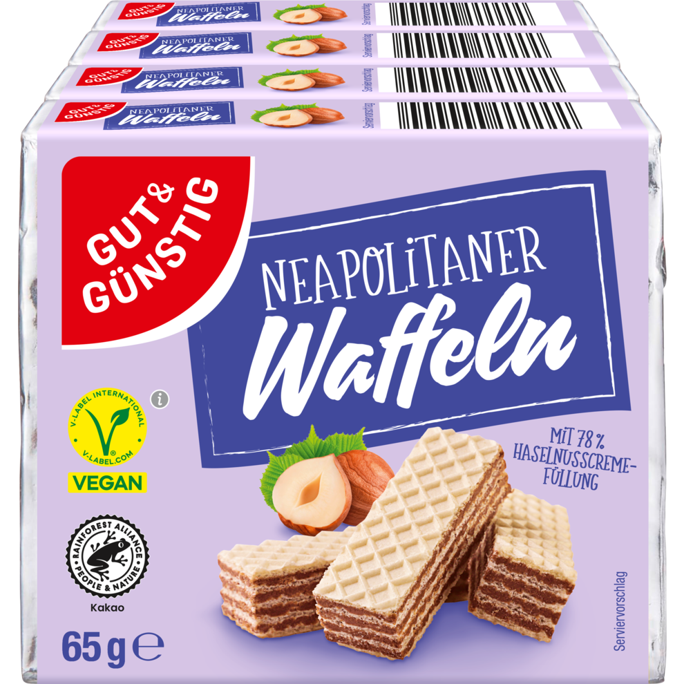Neapolitaner Waffeln
